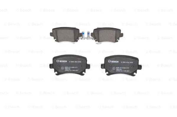 Brake Pad Set, disc brake (0 986 494 595)