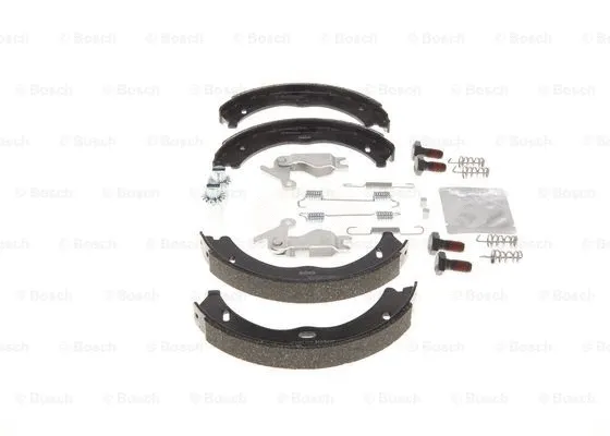 Brake Shoe Set, parking brake