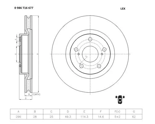 Brake Disc