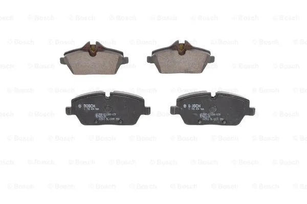 Brake Pad Set, disc brake (0 986 494 588)