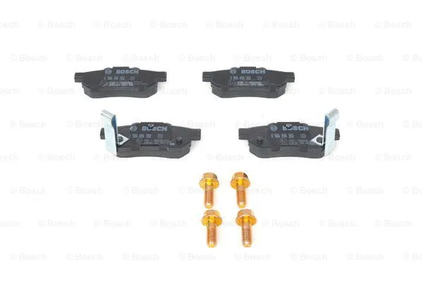 Brake Pad Set, disc brake (0 986 494 392)