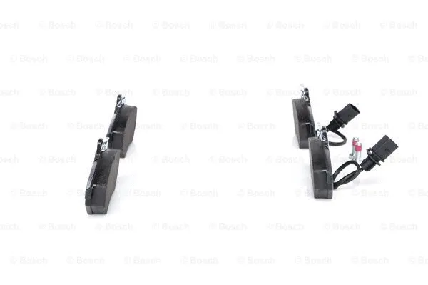 Brake Pad Set, disc brake (0 986 494 042)