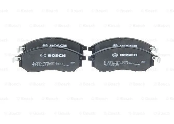Brake Pad Set, disc brake (0 986 494 890)