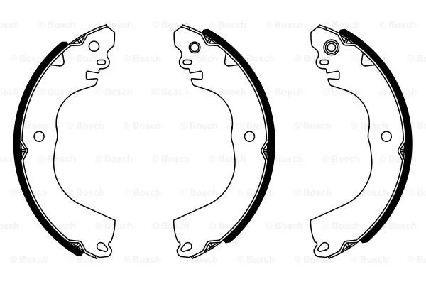 Brake Shoe Set