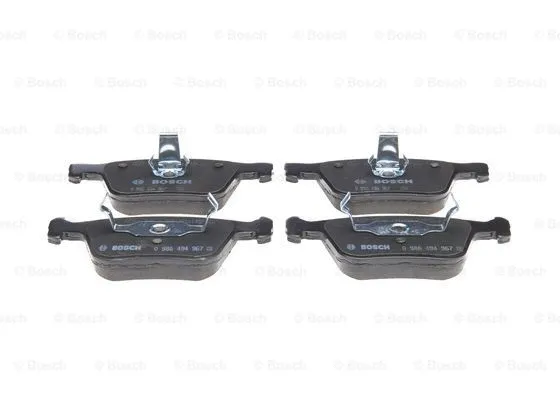 Brake Pad Set, disc brake (0 986 494 967)