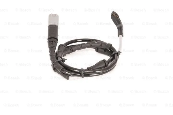 Warning Contact, brake pad wear