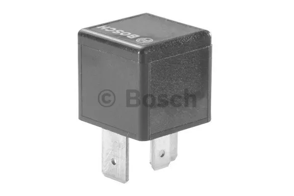Relay, main current