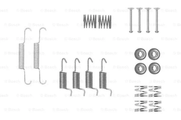 Accessory Kit, parking brake shoes (1 987 475 322)