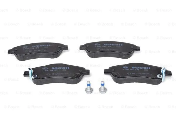 Brake Pad Set, disc brake (0 986 494 379)