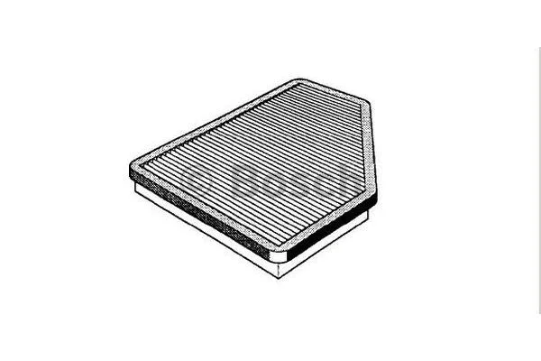 Filter, cabin air (1 987 431 070)
