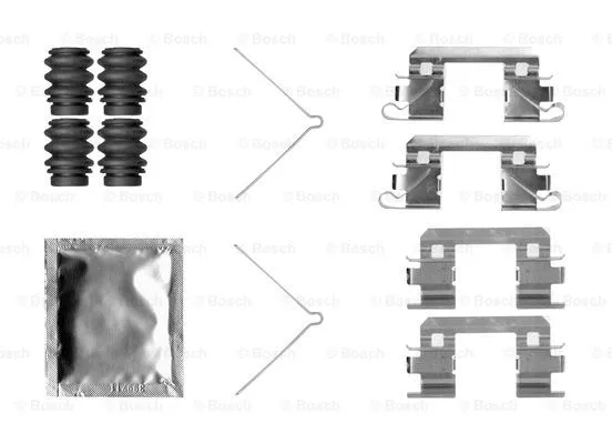 Accessory Kit, disc brake pad (1 987 474 745)