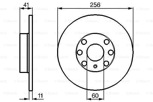 Brake Disc (0 986 478 880)