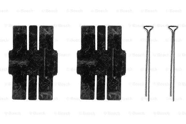 Accessory Kit, disc brake pad (1 987 474 186)
