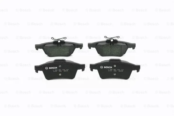 Brake Pad Set, disc brake (0 986 AB1 194)
