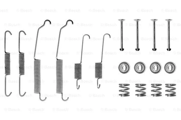 Accessory Kit, brake shoes (1 987 475 099)