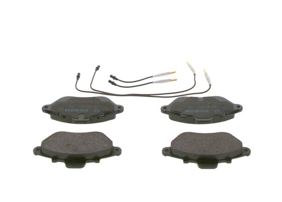Brake Pad Set, disc brake (0 986 460 950)