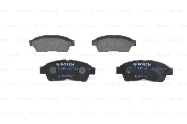Brake Pad Set, disc brake (0 986 461 123)
