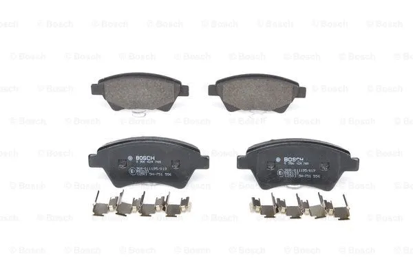 Brake Pad Set, disc brake (0 986 424 785)