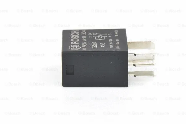 Relay, main current