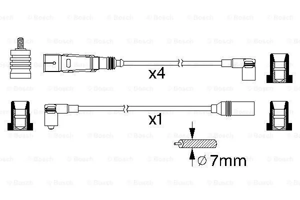 Ignition Cable Kit