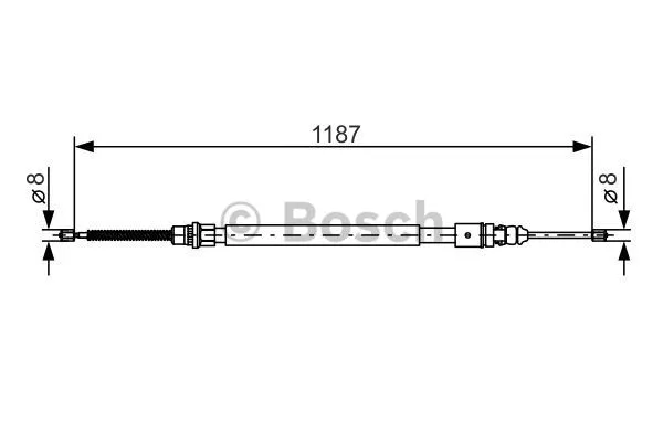 Cable Pull, parking brake