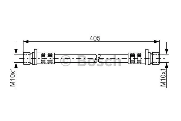 Brake Hose (1 987 476 980)