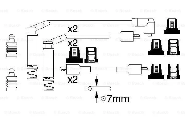 Ignition Cable Kit