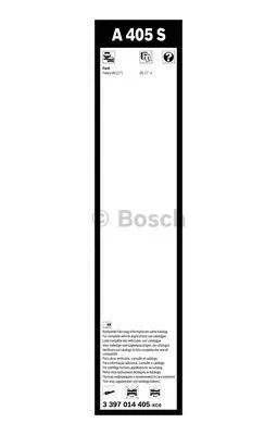 Wiper Blade (3 397 014 405)