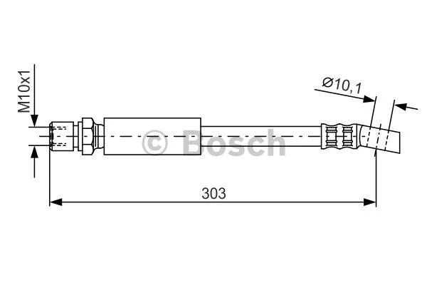 Brake Hose (1 987 476 426)