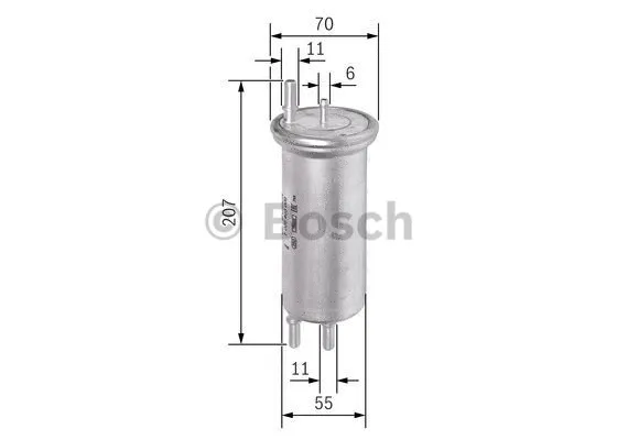 Fuel Filter (F 026 403 000)