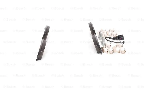 Brake Pad Set, disc brake (0 986 494 583)