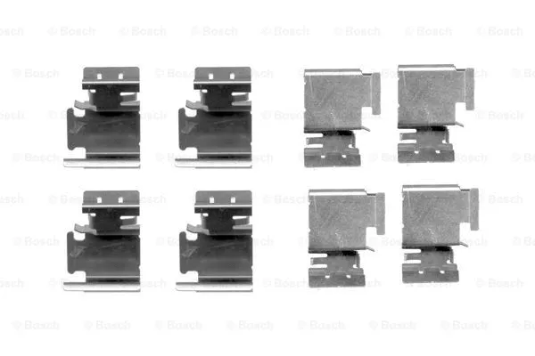 Accessory Kit, disc brake pad (1 987 474 312)