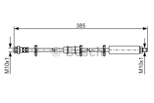 Brake Hose (1 987 476 548)