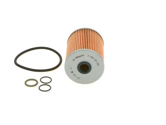 Filter, operating hydraulics
