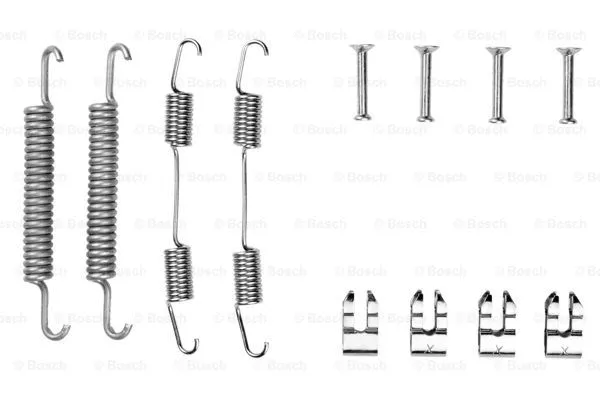 Accessory Kit, brake shoes (1 987 475 167)