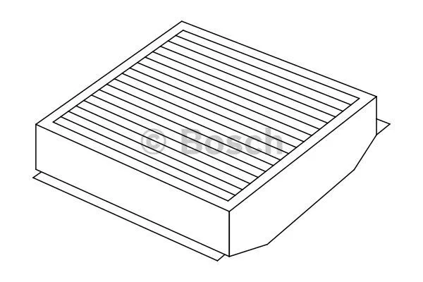 Filter, cabin air (1 987 431 120)