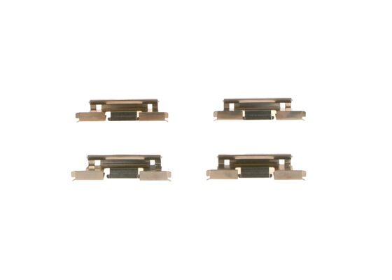 Accessory Kit, disc brake pad