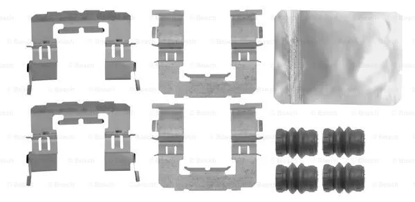 Accessory Kit, disc brake pad (1 987 474 765)