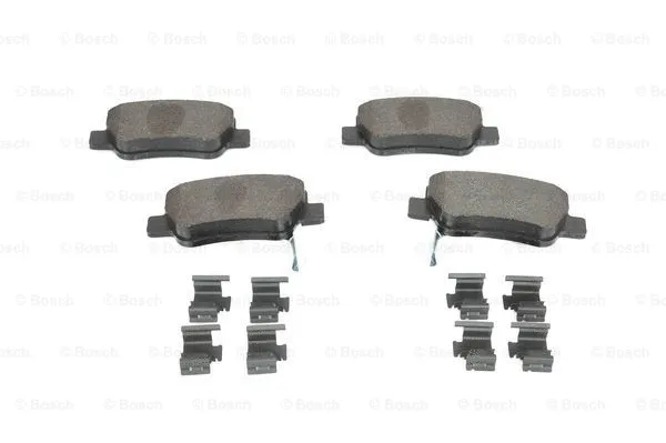 Brake Pad Set, disc brake (0 986 494 933)