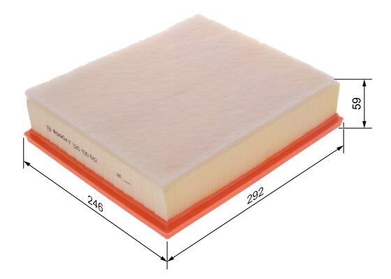 Air Filter (F 026 400 642)