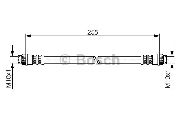 Brake Hose (1 987 476 178)