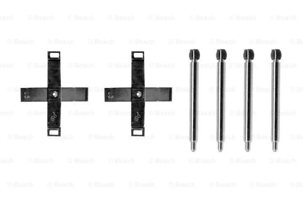 Accessory Kit, disc brake pad (1 987 474 307)