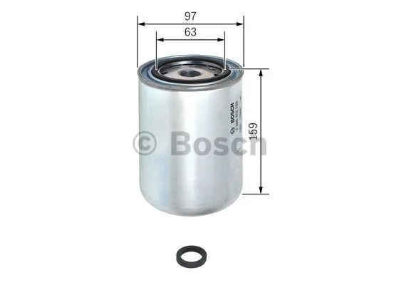 Fuel Filter (F 026 402 129)