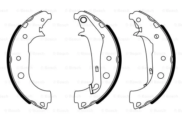 Brake Shoe Set