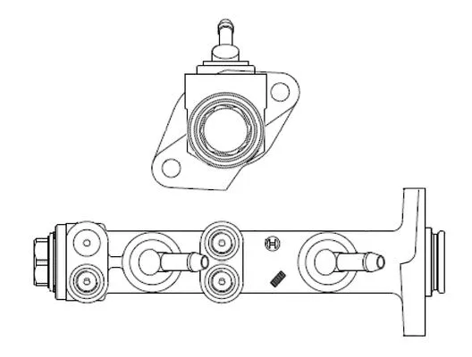Brake Master Cylinder (0 986 480 263)