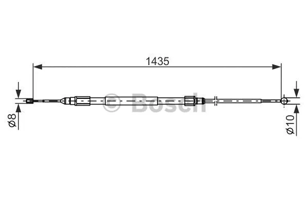 Cable Pull, parking brake