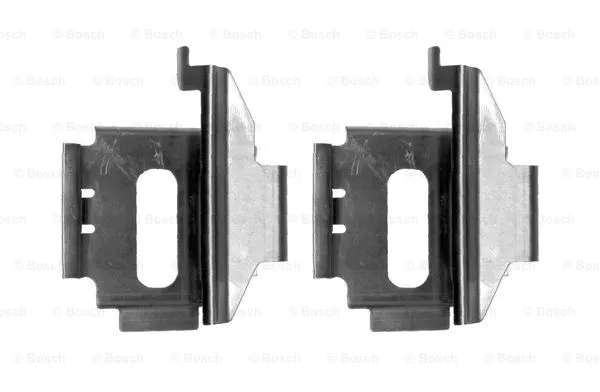Accessory Kit, disc brake pad (1 987 474 638)