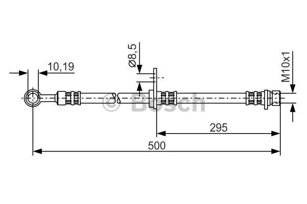 Brake Hose (1 987 476 736)