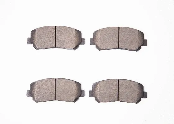Brake Pad Set, disc brake (0 986 BB0 500)