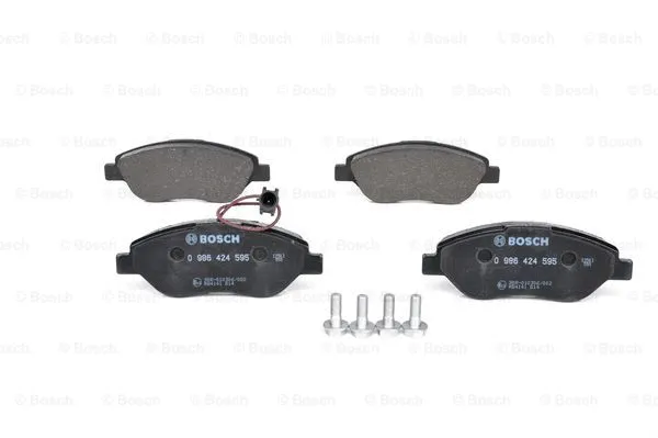 Brake Pad Set, disc brake (0 986 424 595)